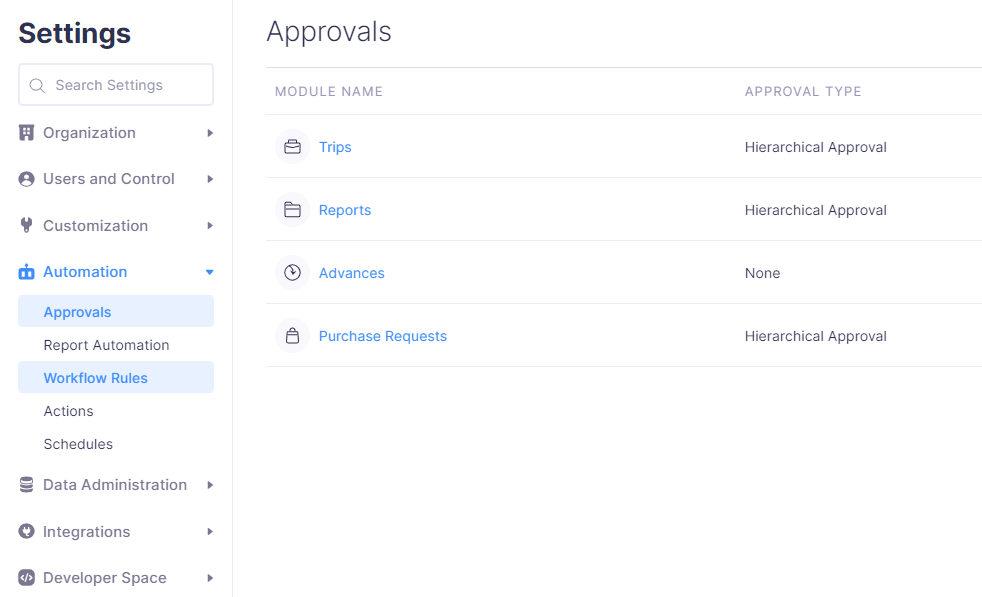 step-12, part 1, Automation - Approvals